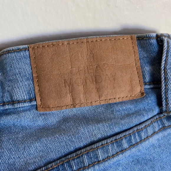 Cheap Monday ⭐️ High Waist Skinny Jeans - size 25 - Picture 6 of 10